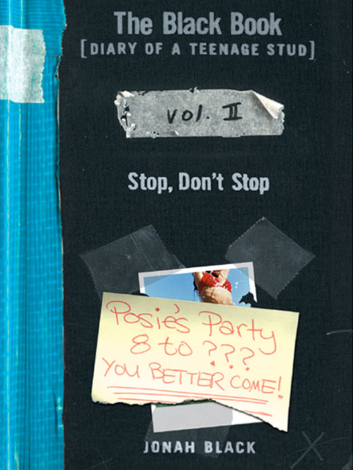 Cover image for The Black Book [Diary of a Teenage Stud], Vol. II Stop, Don't Stop